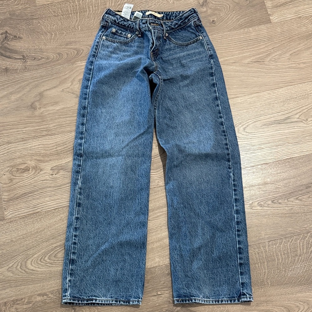 Levi's Low Loose Jeans 26 - Picture 5 of 13